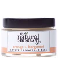 The Natural Deodorant Co. Active Deodorant Balm Orange + Bergamot 55g