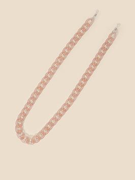 Accessorize Chunky Chain, Beige, Women