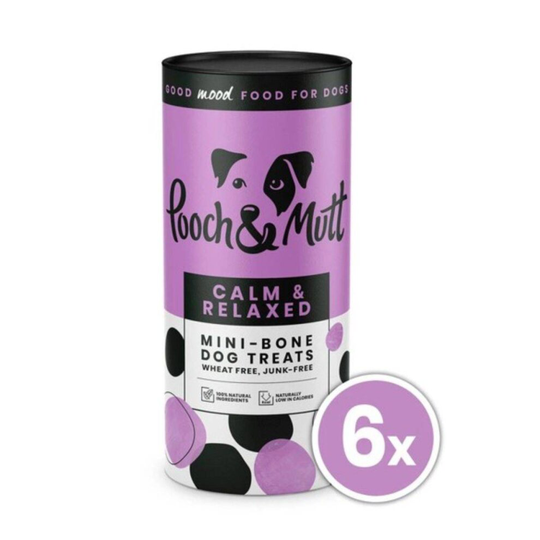 Pooch & Mutt Calm Relaxed Hand Baked Dog Treats 125g