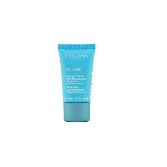 Clarins SOS Hydra Refreshing Hydration Mask 15ml - Travel Size