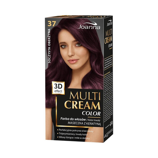 Joanna Multi Cream farba 37 soczysta oberżyna