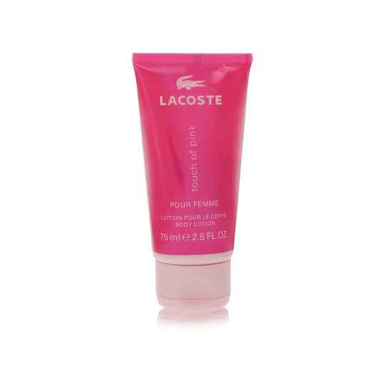 Touch of Pink by Lacoste Body Lotion 2.5 oz