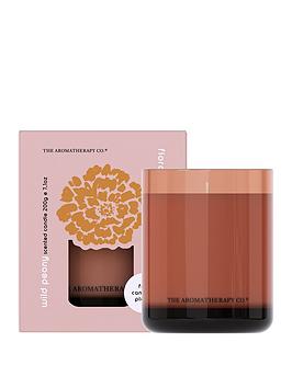 The Aromatherapy Co. Floral Bloom Candle To Planter - Wild Peony