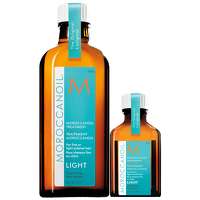 Moroccanoil Treatments and Masks Treatment Light 100ml with FREE Moroccanoil Treatment Light 25ml (Worth GBP48.70)