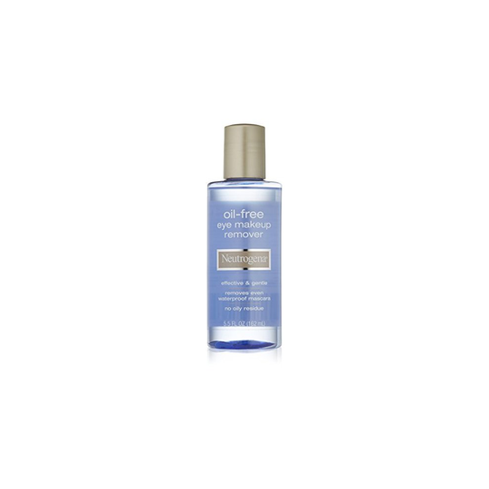 Neutrogena Cleansing Oil-Free Eye Makeup Remover 5.5 Ounce (Pack of 3)