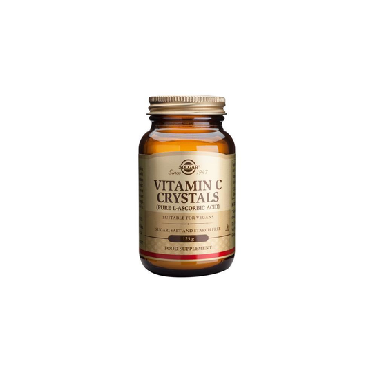 Solgar Vitamin C Crystals (4.4 oz.), 125 g