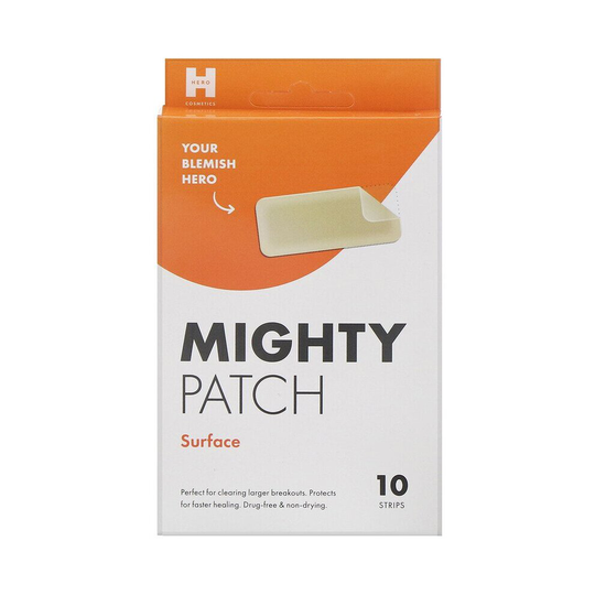 Hero Cosmetics, Mighty Patch, Surface, 10 Strips