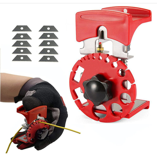 Portable Hand Copper Wire Stripper Machine Electric Cable Wire Stripping