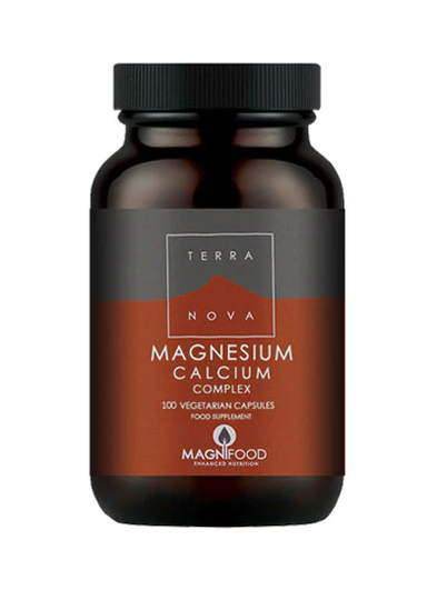 Terranova Magnesium Calcium 2:1 Complex 100 caps