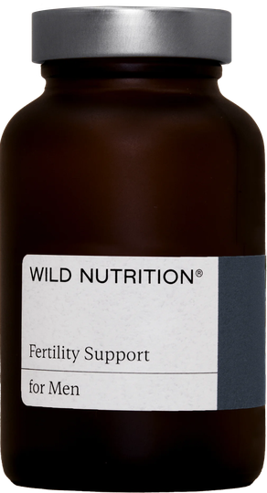 Wild Nutrition Fertility Support For Men , 60 Capsules
