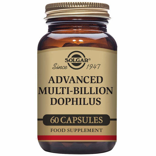 Solgar Advanced Multi-Billion Dophilus Vegetable Capsules - Pack of 60