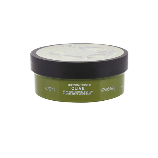 The Body Shop Nourishing Body Butter 200ml Olive
