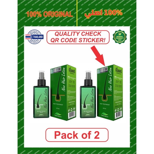 Men Instant Hair Growth Lotion Orignal 120ml ( Pack Of 2 )