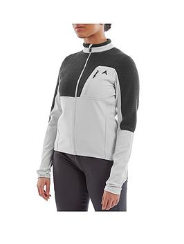 Altura All Roads Womens Cycling Fleece - Grey, Grey, Size 16, Women
