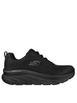 Skechers D'Lux Walker-Get Trainer - Black