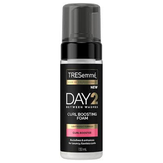 TRESemmé Day 2 Curl Boosting Foam lightweight formula