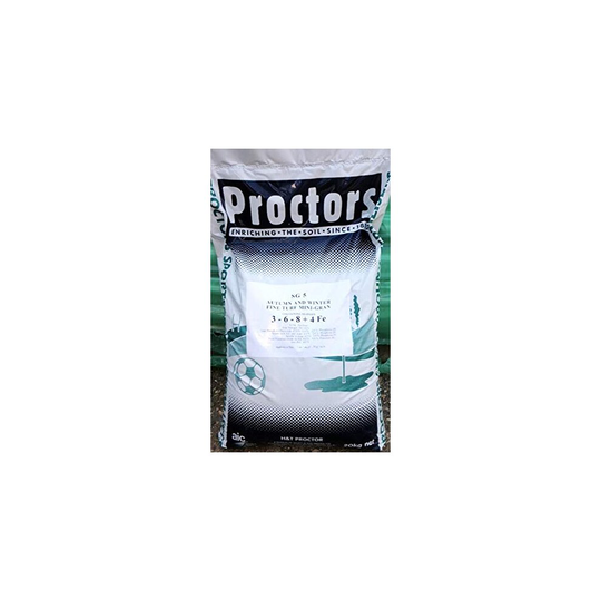 20kg Autumn & Winter Fertiliser Lawn Feed with iron to kill moss 571 sq metres