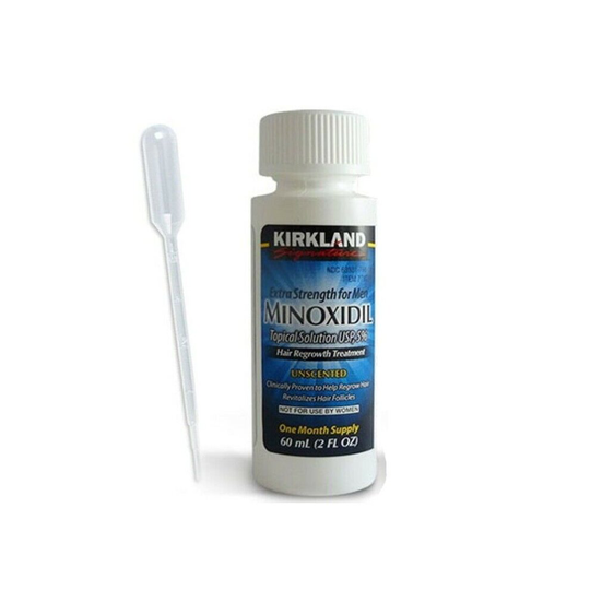 (1 Bottle) Minoxodil Liquid - Kirkland Signature 5%