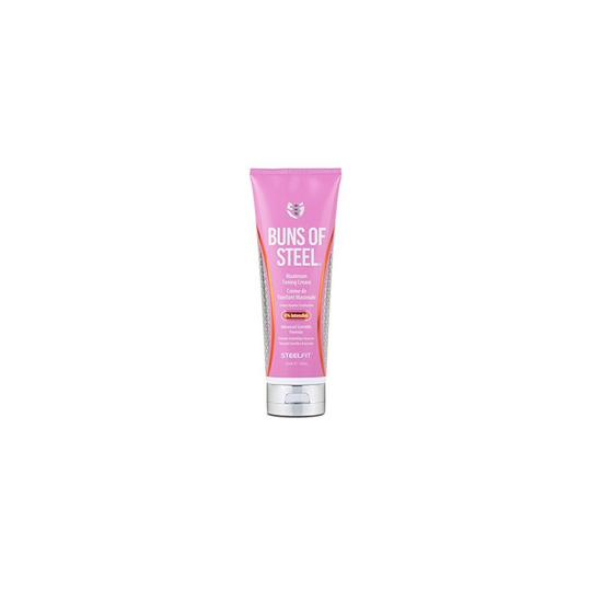 SteelFit Buns of Steel Maximum Toning Cream with 4% Intenslim
