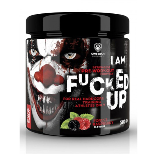 (Lollipop) Swedish Supplements Pre Workout I Am F***d Up 300g