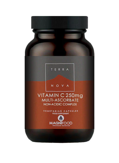 Terranova Vitamin C 250mg Multi Ascorbate Complex 100 caps