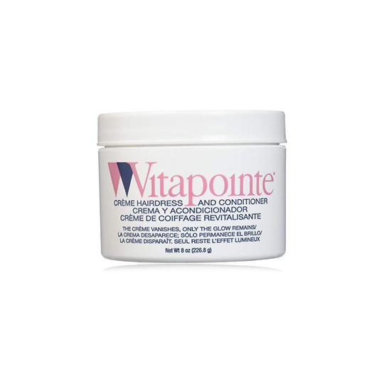 Vitapointe Professional Hair Conditioner, Jar, 8 Ounce