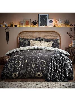 Furn Constellations Duvet Cover Set - Monochrome