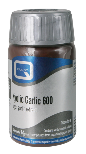 Quest Kyolic Garlic 600mg, 30 Tablets