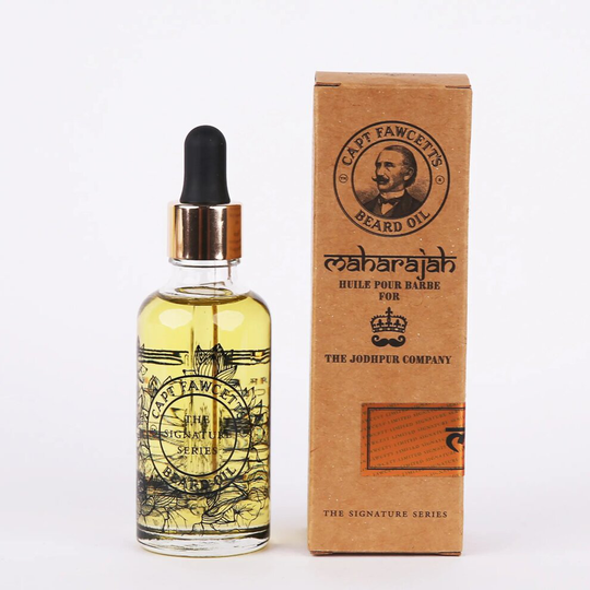 Captain Fawcett® Maharajah Spiced Cedar Beard Oil 50ml