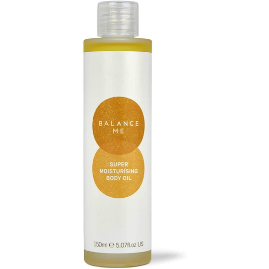 Balance Me Super Moisturising Body Oil With Rosehip Oil & Neroli Improve Appearance of Stretch Marks Calming & Hydrating For Sensitive