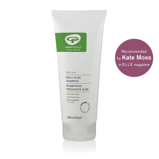 Green People Organic Daily Aloe Shampoo 200ml