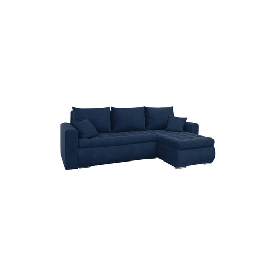 (NAVY) LOUISIANA L - Velvet Like Universal Sleeping Storage