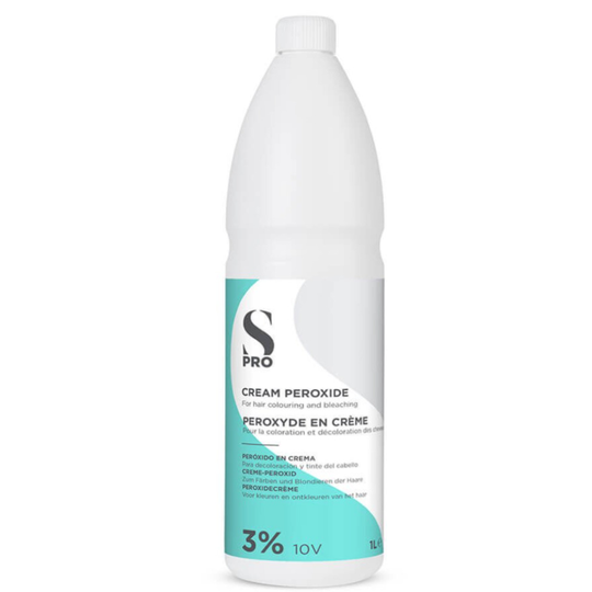 (3% 10VOL) S-PRO Creme Peroxide 1Ltr