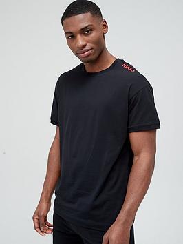 Hugo Bodywear Labelled Lounge T-Shirt - Black