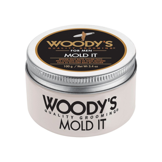Woody's Grooming Mold It Styling Paste - Medium Hold - 100g