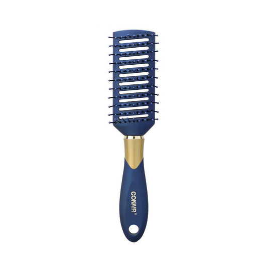 Conair, Velvet Touch, Dry, Style & Volumize Vent Hair Brush, 1 Brush