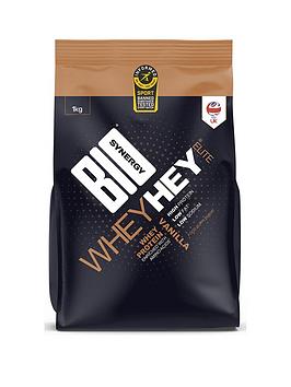 Bio Synergy Whey Hey Elite Protein Blend 1Kg (Vanilla)