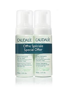 Caudalie Vinoclean Instant Foaming Cleanser Duo - Total Net Weight 300 Ml