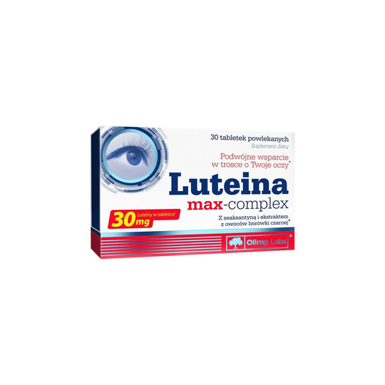 OLIMP Luteina Max-complex 30 tabletek