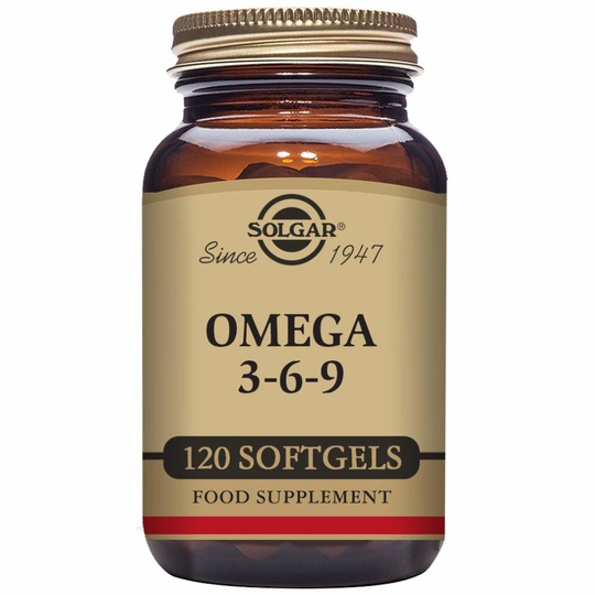 Solgar Omega 3-6-9 Softgels - Pack of 120