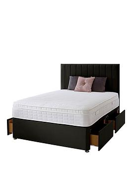 Shire Beds Liberty 1000 Memory S/King 2 Dr Divan