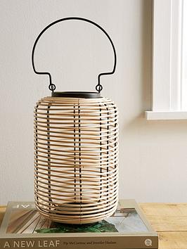 Very Home Rattan Lantern