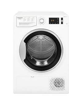 Hotpoint Activecare Ntm1192Sk 9Kg Load Tumble Heat Pump Dryer - White