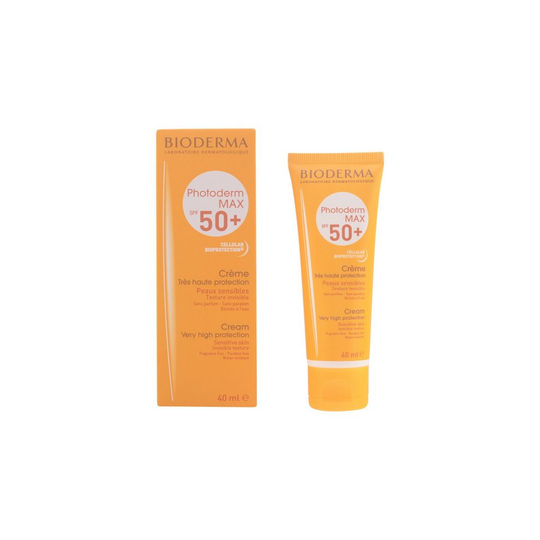 Bioderma Facial Sun Cream Photoderm Max Invisible Bioderma Spf 50 (40 ml)