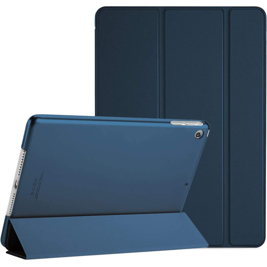 ProCase iPad Mini 1 2 3 Smart Case Cover -Ultra Slim Lightweight Case with Translucent Back, Auto Sleep/Wake, for 7.9" Apple iPad Mini, Mini 2, Mini
