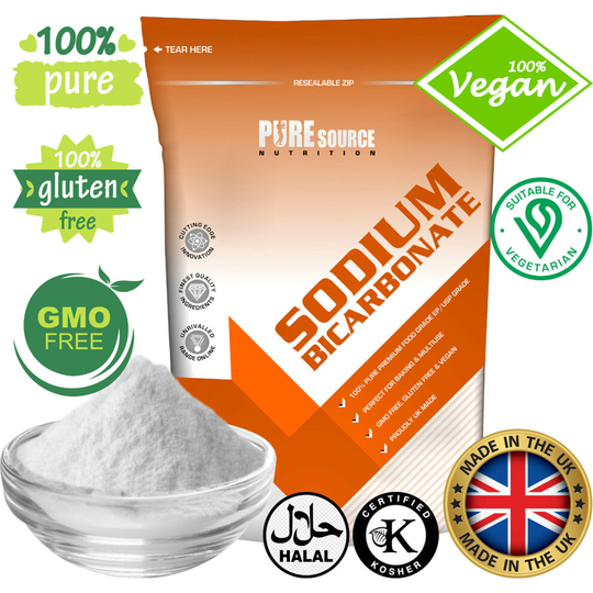 (2Kg) Sodium Bicarbonate Soda Fine Powder Food Grade