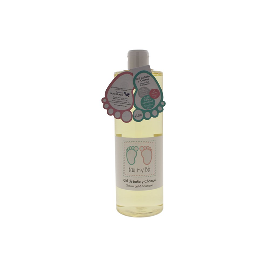 Eau My BB Shower Gel & Shampoo for Kids 16.9 oz Shower Gel