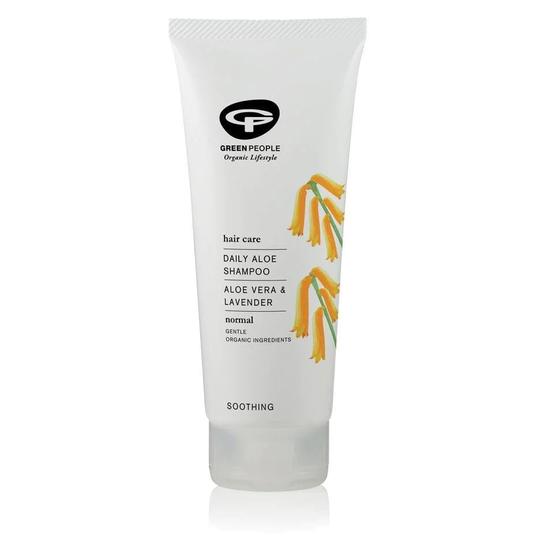 Green People Daily Aloe Shampoo, 200ml