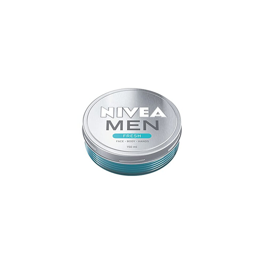 NIVEA MEN Fresh Gel (150ml), Refreshing All-Purpose Moisturising Cream, Ultralight Men's Moisturiser Gel, Moisturiser for Men with 100% Natural