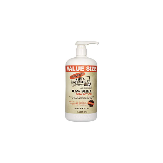 Palmer's Shea Formula Raw Shea Hand and Body Lotion, 33.8 Ounces